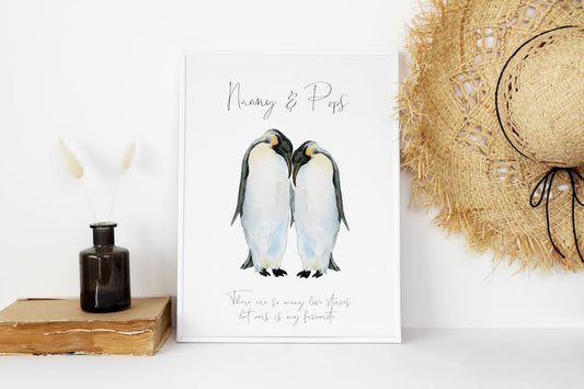 Penguin Couples Artwork